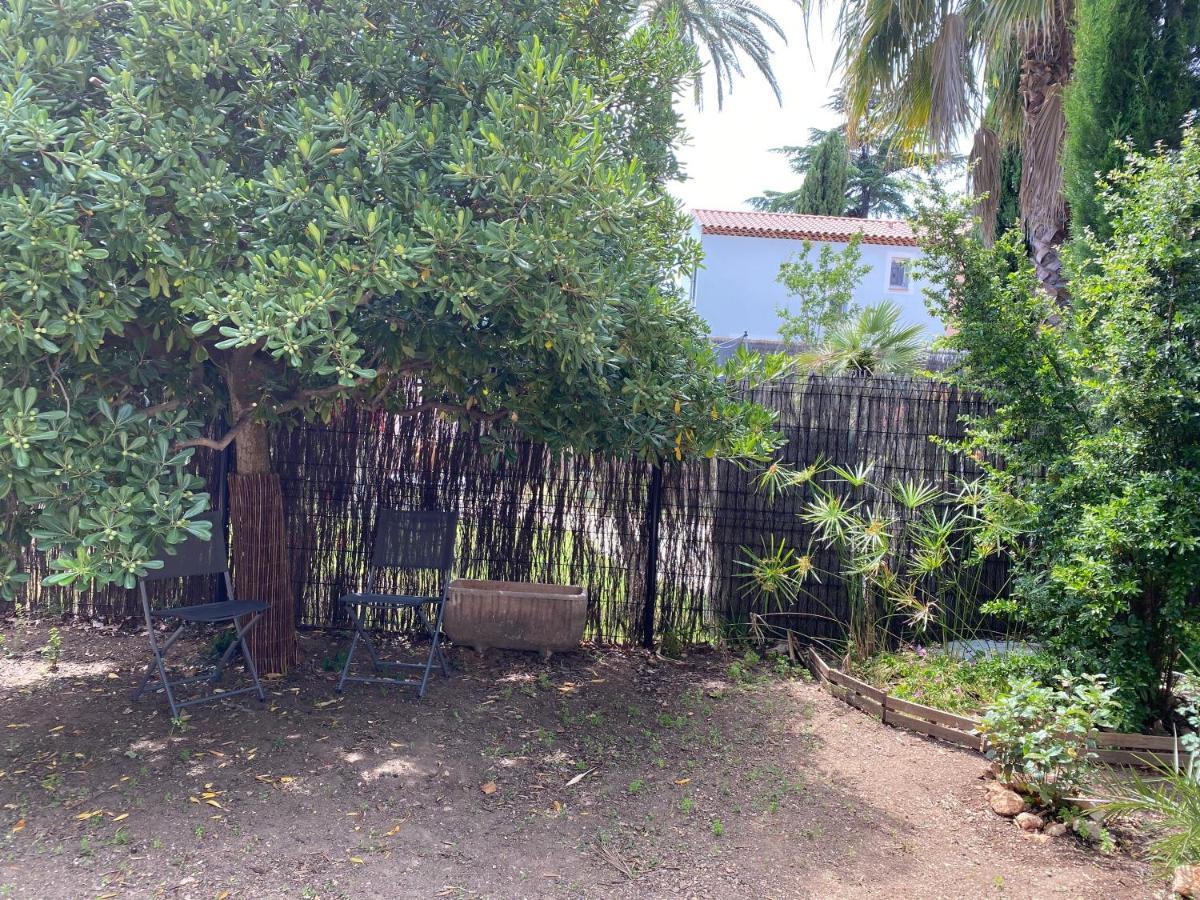 Petite maison au calme avec jardin clim et parking Villa Toulon Exterior foto